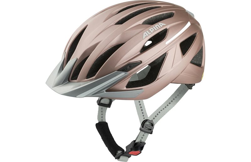 Alpina Gent MIPS Helmet Rose Matte