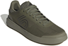 adidas Five Ten Sleuth DLX Canvas MTB Shoes Men Focus Olive/Core Black/Orbit Green