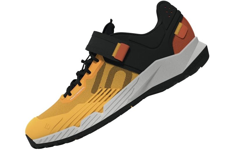 Adidas Five Ten Maastopyöräkengät Trailcross Clip-In MTB Miesten Solar Gold/Core Black/Impact Orange