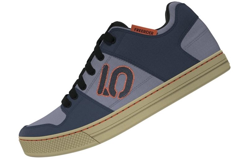Adidas Five Ten Naisten pyöräilykengät Freerider Canvas Silver Violet/Wonder Steel/Core Bla