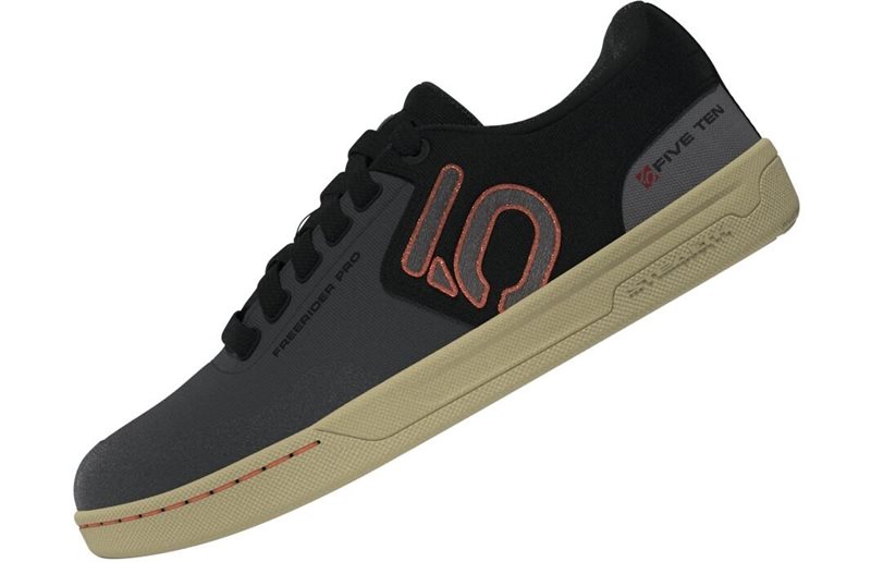 Adidas Five Ten Naisten pyöräilykengät Freerider Pro Canvas Grey Six/Grey Four/Impact Orange