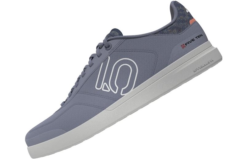 Adidas Five Ten Naisten pyöräilykengät Sleuth DLX Canvas Silver Violet/Footwear White/Coral