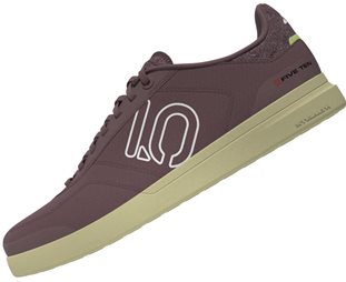 Adidas Five Ten Naisten pyöräilykengät Sleuth DLX Canvas Quiet Crimson/Footwear White/Core B
