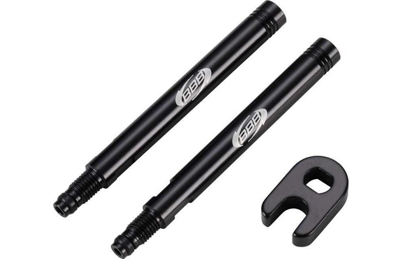 BBB Venttiilin jatke 80mm Pari
