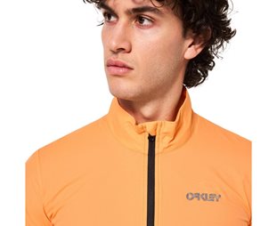 Oakley Elmnts Packable II Jacket Men Soft Orange