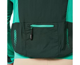 Oakley Elmnts Packable II Jacket Men Hunter Green/Mint
