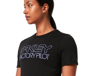 Oakley Factory Pilot Tee Women Blackout