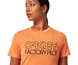 Oakley Naisten pyöräilypaita Factory Pilot Tee Women Soft Orange