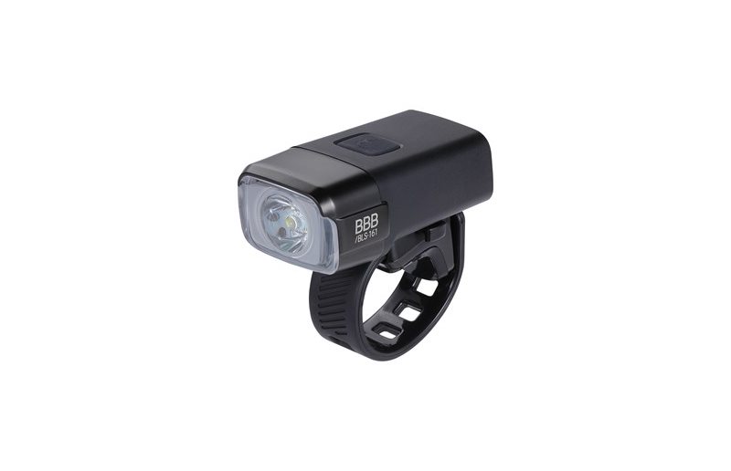 Polkupyörän valo BBB Nanostrike 600 lumen USB-ladattava