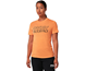 Oakley Naisten pyöräilypaita Factory Pilot Tee Women Soft Orange