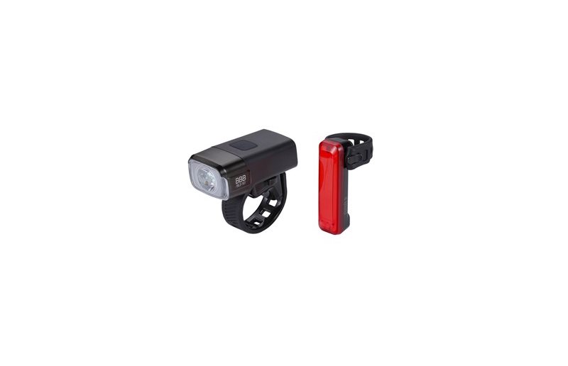 BBB Valaisinsetti Nanostrike 600 & Rear Signal
