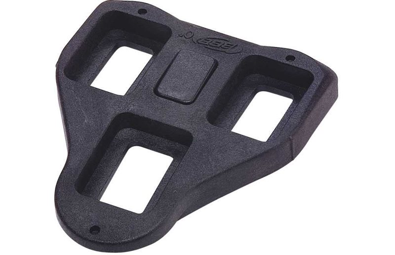 BBB Pedalklossar Roadclip 0° Svart