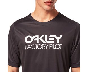 Oakley Factory Pilot MTB SS Jersey Men Blackout