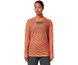 Oakley Naisten pyöräilypaita Factory Pilot RC LS Jersey Women Soft Orange