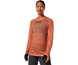 Oakley Naisten pyöräilypaita Factory Pilot RC LS Jersey Women Soft Orange
