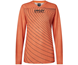 Oakley Naisten pyöräilypaita Factory Pilot RC LS Jersey Women Soft Orange