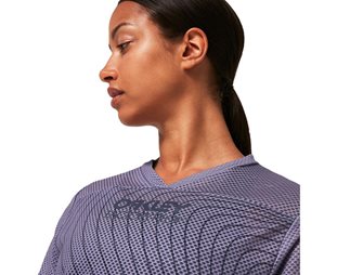 Oakley Naisten pyöräilypaita Factory Pilot RC LS Jersey Women New Lilac