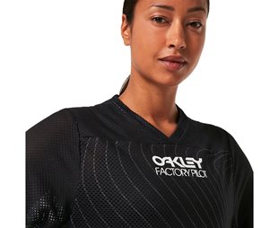 Oakley Naisten pyöräilypaita Factory Pilot RC SS Jersey Women Blackout