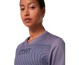 Oakley Naisten pyöräilypaita Factory Pilot RC SS Jersey Women New Lilac