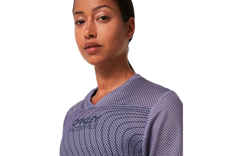 Oakley Naisten pyöräilypaita Factory Pilot RC SS Jersey Women New Lilac