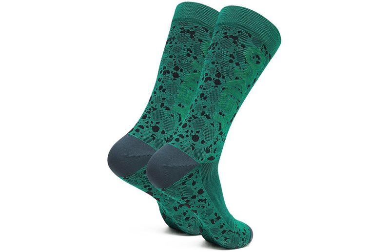 Oakley Maven MTB Socks Men Green Frog