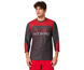 Oakley Pyöräilypaita Seeker '75 LS Jersey Men Uniform Grey