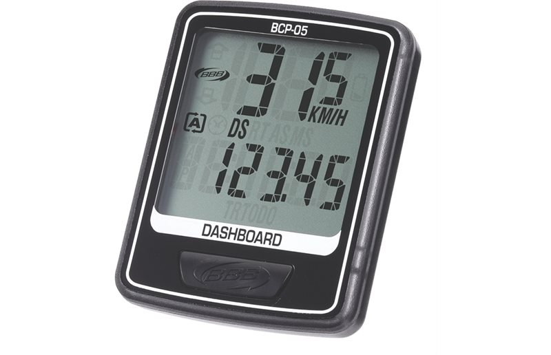 BBB Pyörämittari Dashboard 7