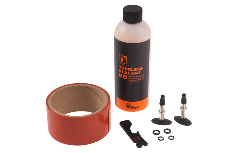 Orange Seal Tubeless Kit Tubeless Kit - Felgtape og Tetningsmasse 45 mm