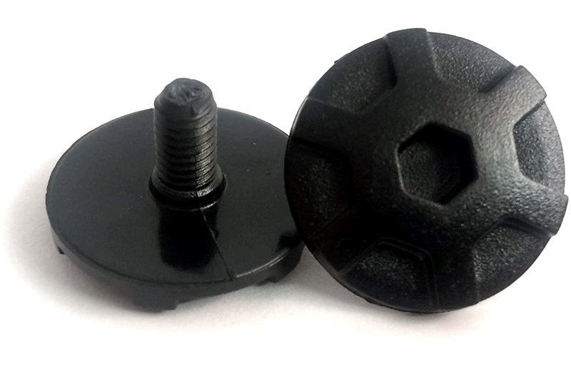 Skruer til skærm Bell Super DH Mips Visor Screws sort OS