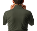 Castelli Pyöräilytakki Go Jacket Men Military Green/Fiery Red