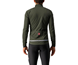 Castelli Pyöräilytakki Go Jacket Men Military Green/Fiery Red