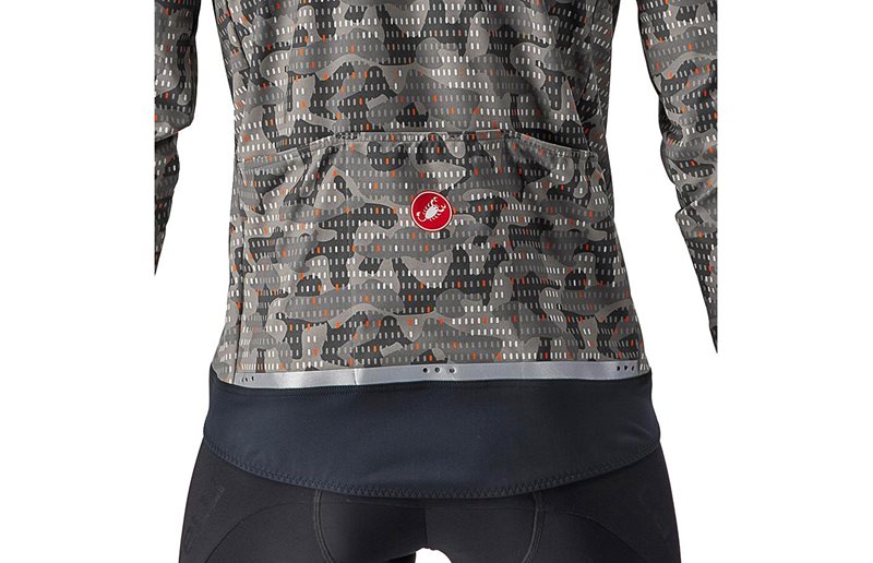 Castelli Pyöräilytakki Unlimited Perfetto RoS 2 Jacket Men Nickel Gray/Dark Gray