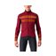 Bordeaux/Goldenrod/Orange Rust
