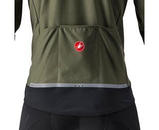 Castelli Unlimited Perfetto RoS 2 Jacket Men Military Green/Goldenrod