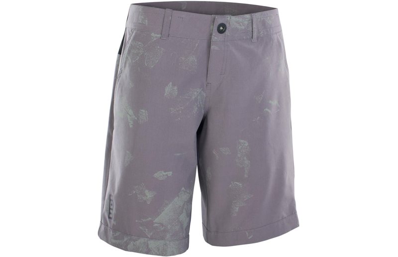 ION Naisten pyöräilyshortsit Seek AMP Shorts Women Shark/Grey