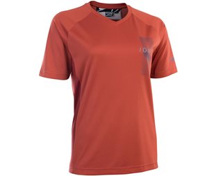 ION Traze SS Jersey Women Spicy/Red