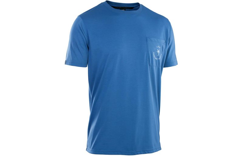 ION Surfing Trails DR SS Jersey Men Pacific/Blue