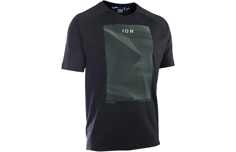 ION Pyöräilypaita Traze SS Jersey Men Black