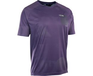 ION Pyöräilypaita Traze 2.0 SS Jersey Men Dark Purple