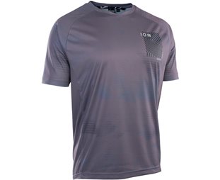 ION Pyöräilypaita Traze 2.0 SS Jersey Men Shark/Grey