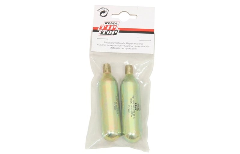 CO2-patruuna Rema Tip Top 16g 2-pack