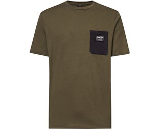 Oakley Classic B1B Pocket T-Shirt Men New Dark Brush