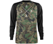 Loose Riders Tech LS Jersey Men Forest Camo