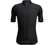 Santini Colore Puro SS Jersey Men Black