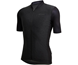 Santini Colore Puro SS Jersey Men Black