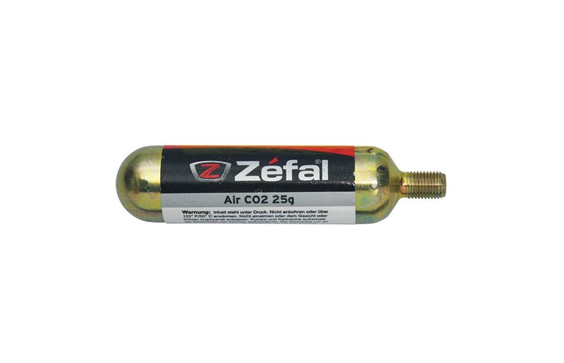 Zefal Co2-Pumppu Hiilidioksidipatruuna Kierrettävä 25 G