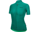 Santini Colore Puro SS Jersey Women Green