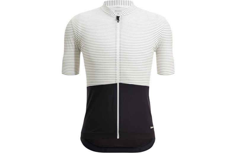 Santini Colore Riga SS Jersey Men White