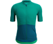 Santini Colore Riga SS Jersey Men Green