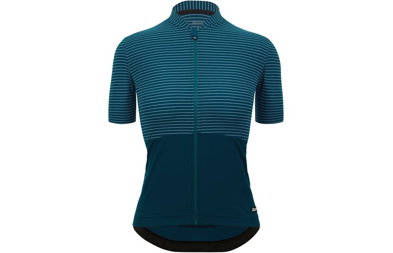 Santini Colore Riga SS Jersey Women Teal